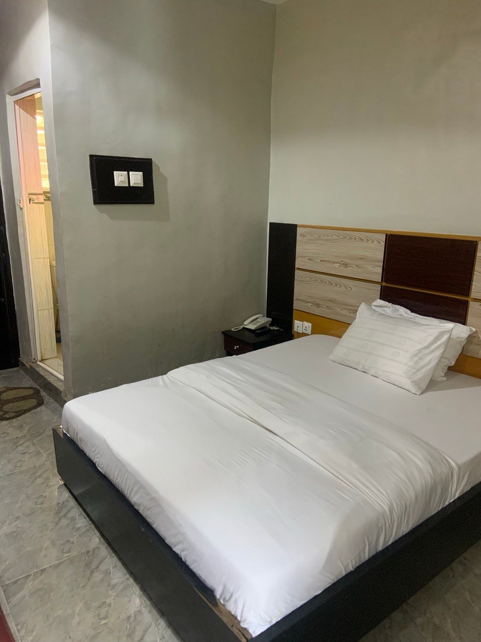 Economy Room Interior